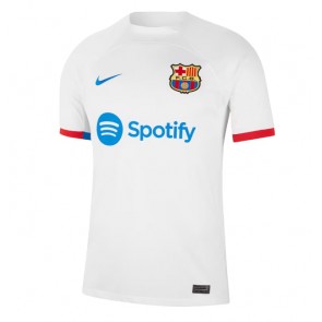 Maillot de foot Barcelona Extérieur 2023-24 Manches Courte